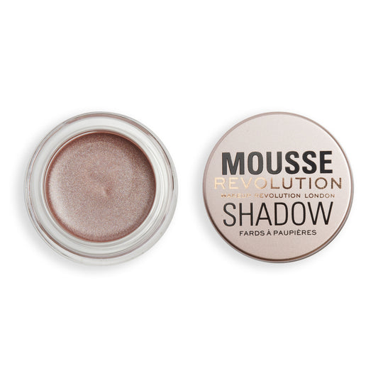 Makeup Revolution Mousse Shadow - Rose Gold