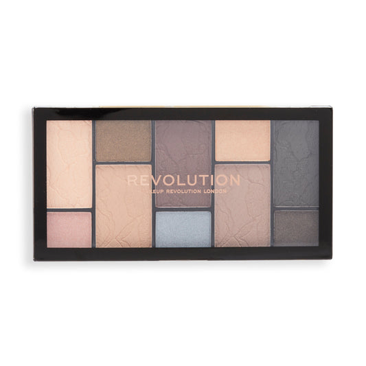 Makeup Revolution Reloaded Dimension Eyeshadow Palette - Impulse Smoked