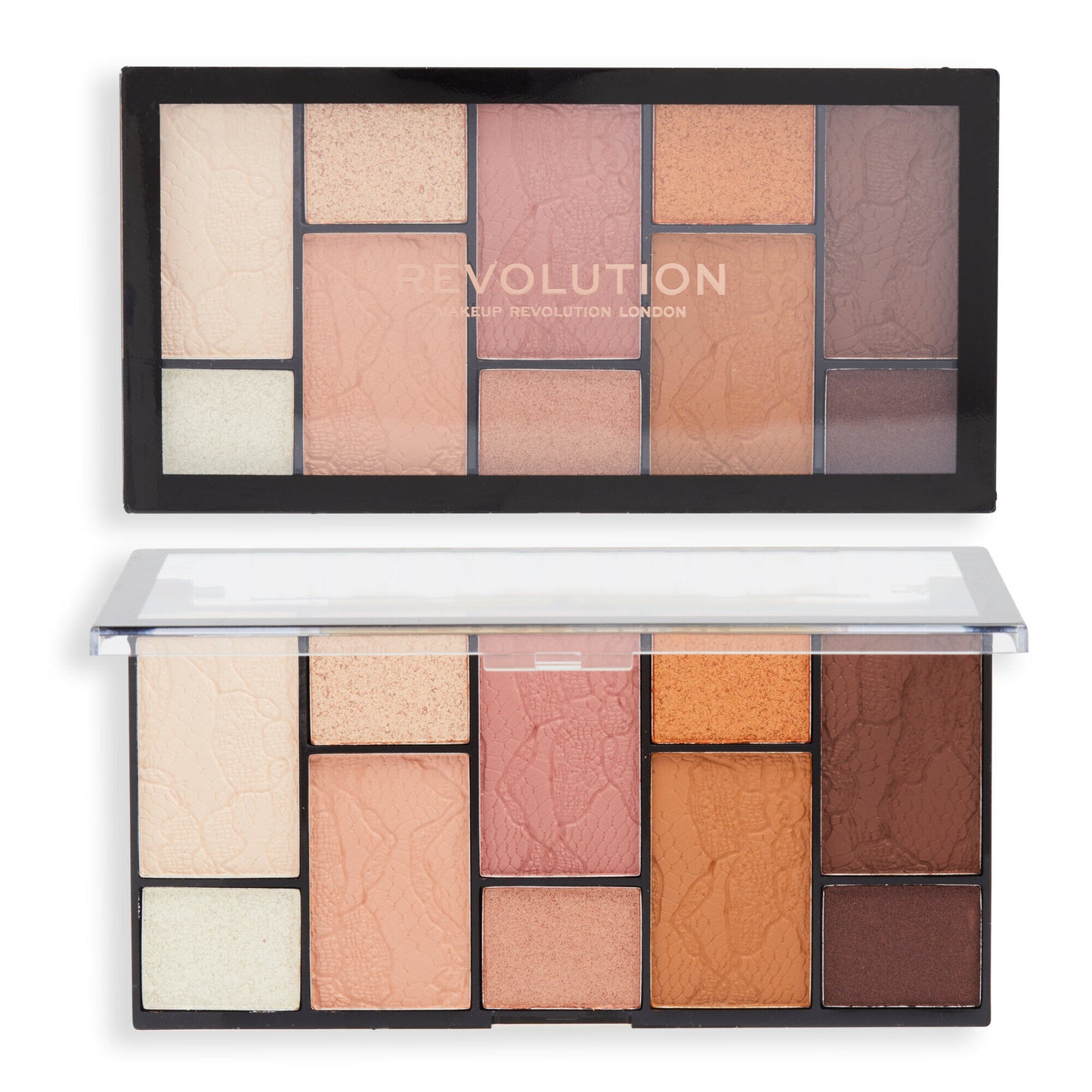 Makeup Revolution Reloaded Dimension Eyeshadow Palette - Neutral Charm