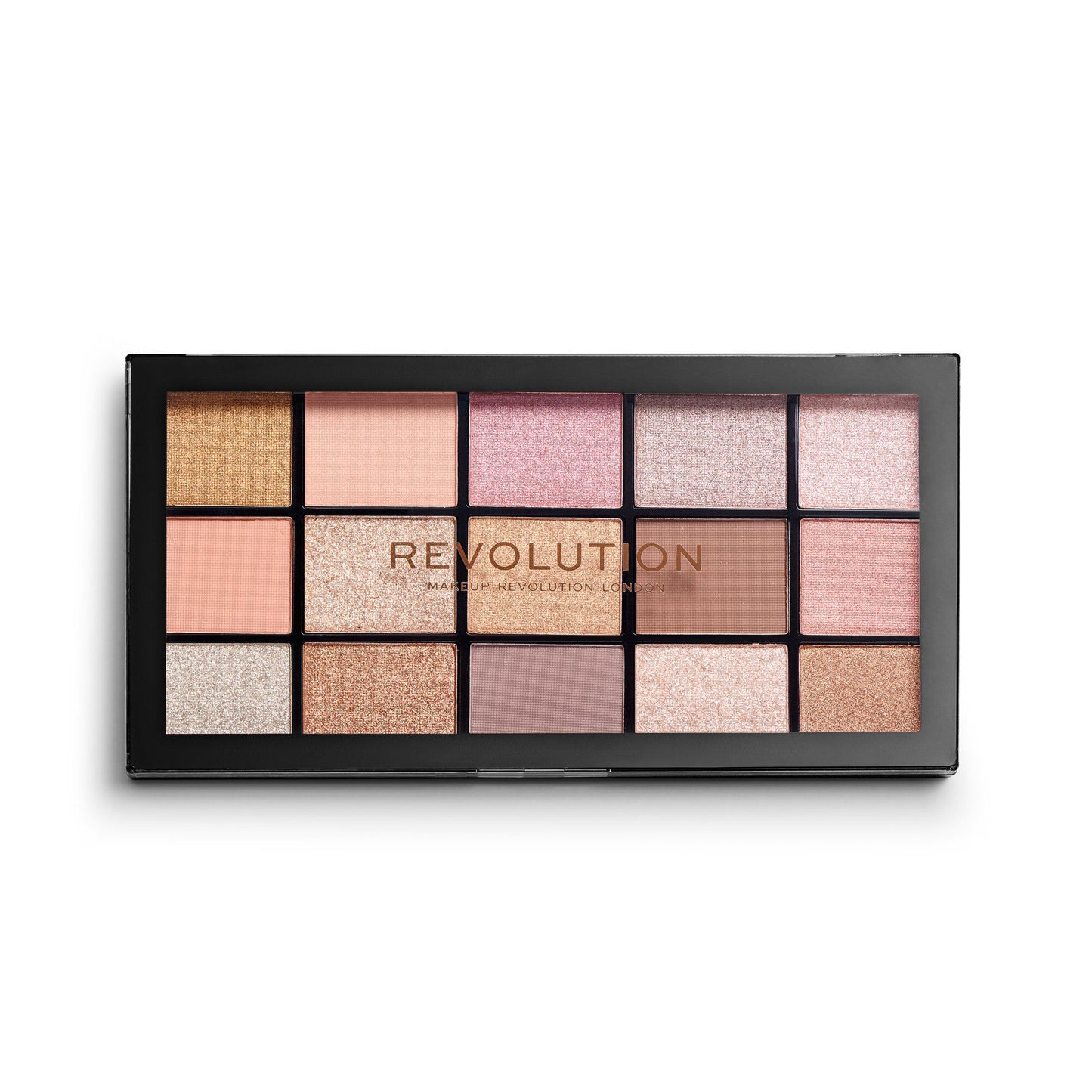 Makeup Revolution Reloaded Eyeshadow Palette - Fundamental