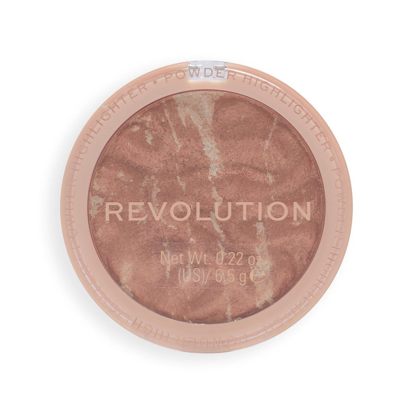 Makeup Revolution Reloaded Highlighter - Time to Shine