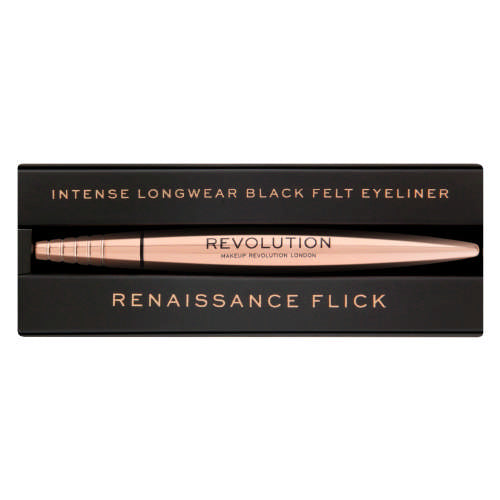 Makeup Revolution Renaissance Flick Eyeliner Black