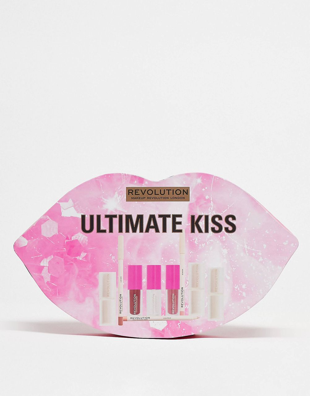 Makeup Revolution Ultimate Kiss Gift Set