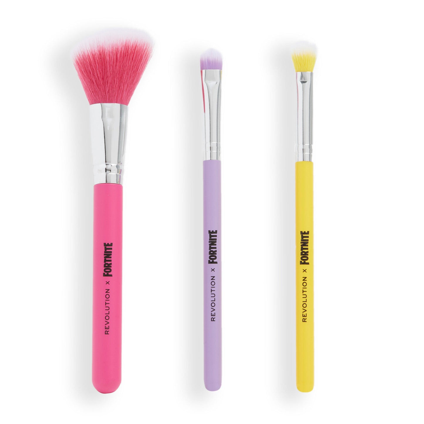 Makeup Revolution X Fortnite Character Trio Brush Set