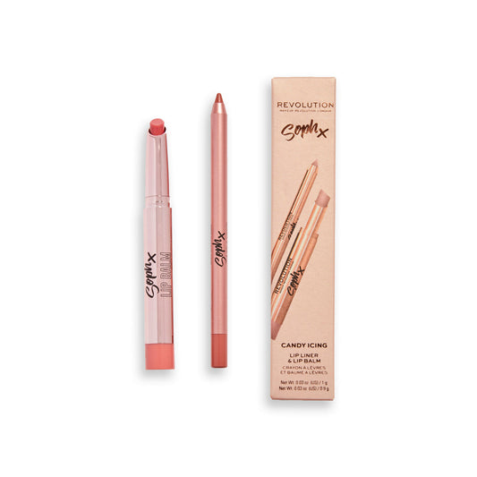 Makeup Revolution X Soph Lip Set - Candy Icing