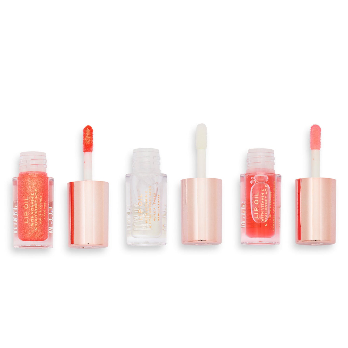 Makeup Revolution x Nikki Lilly Lip Oil Set