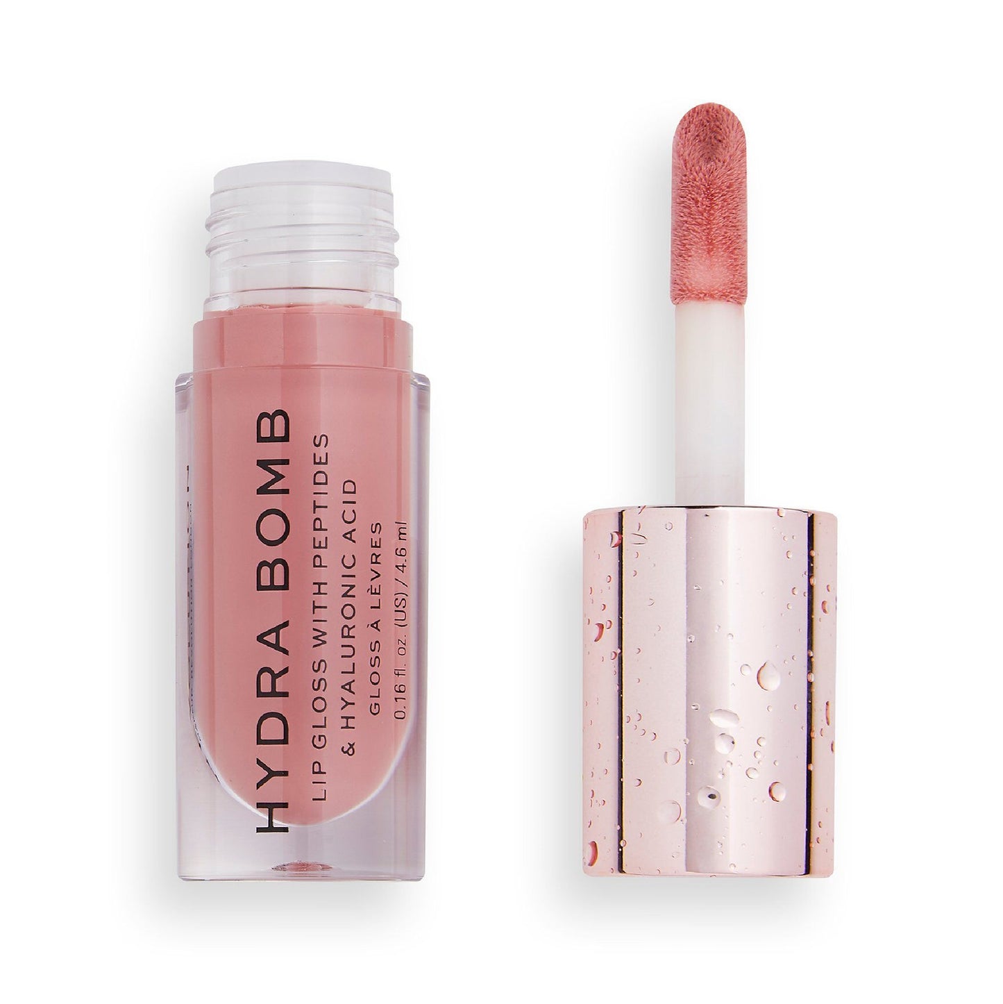 Revolution Hydra Bomb Lip Gloss - Versus Peach Nude