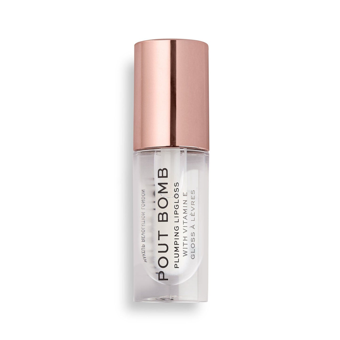 Revolution Pout Bomb Plumping Gloss - Glaze Clear