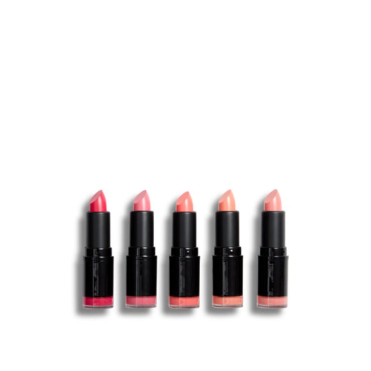 Revolution Pro 5 Full Size Lipstick Collection - Matte Pinks