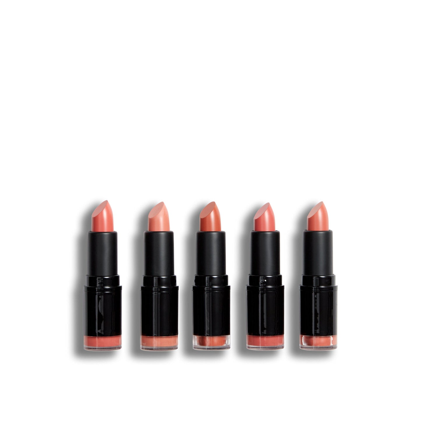 Revolution Pro 5 Full Size Lipstick Collection - Nudes