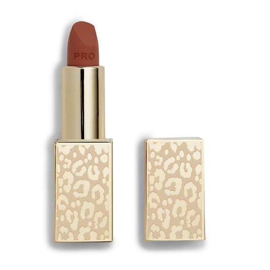 Revolution Pro New Neutral Satin Matte Lipstick - Cashmere