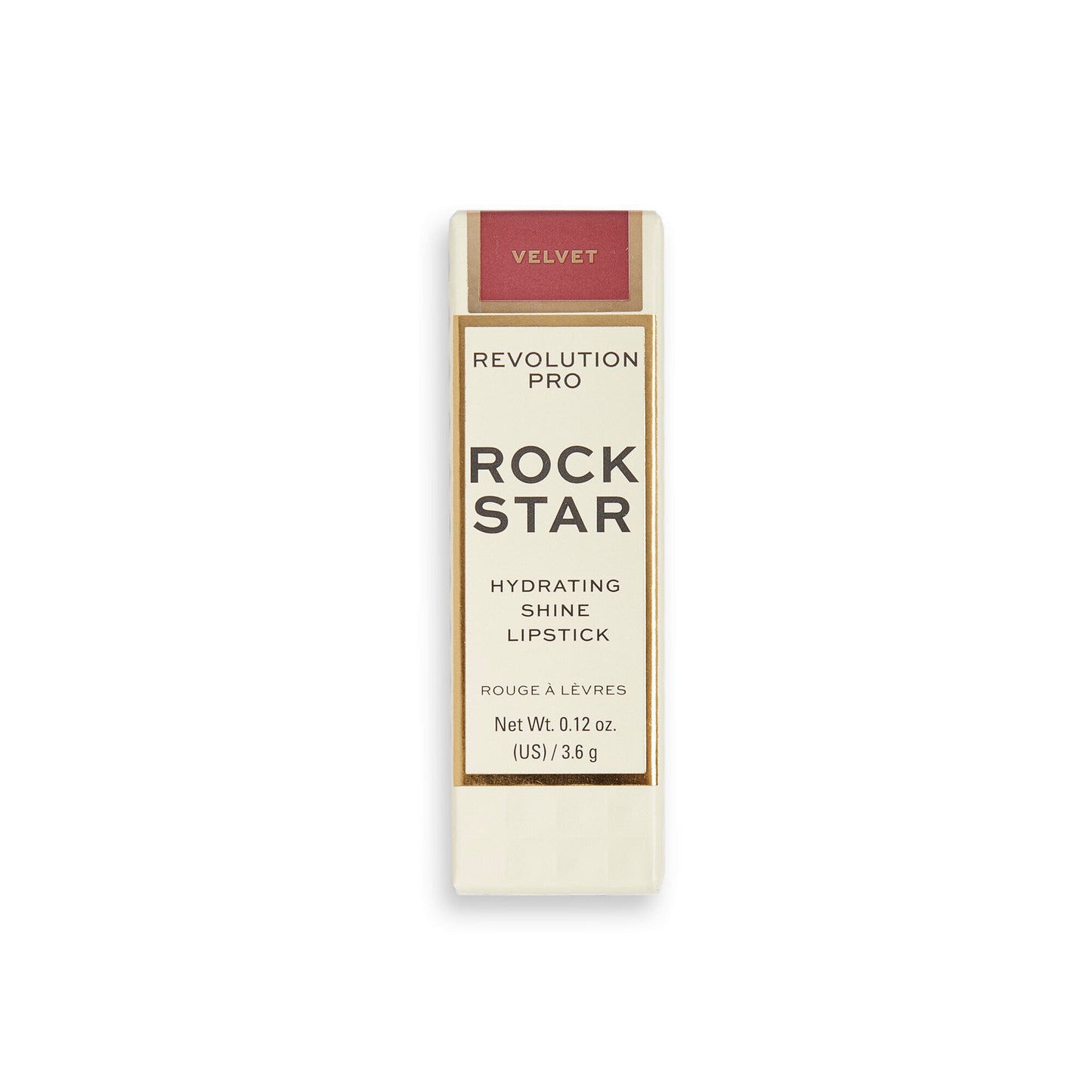 Revolution Pro Rockstar Hydrating Shine Lipstick - Velvet