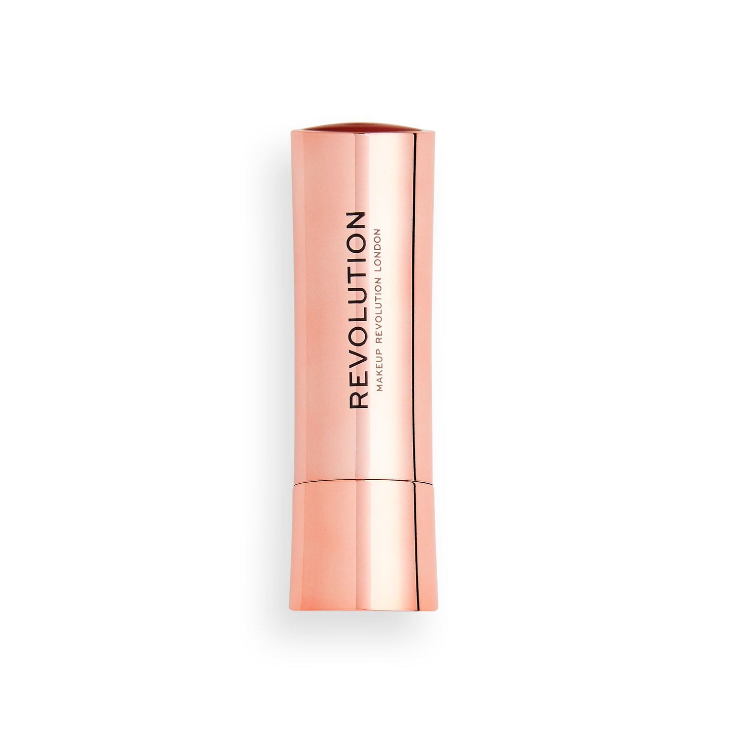 Revolution Satin Kiss Lipstick - Heart Race Peach Nude