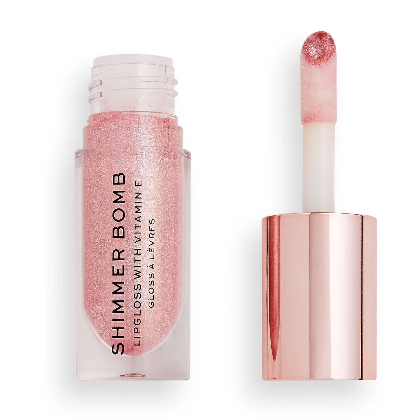 Revolution Shimmer Bomb Lip Gloss - Glimmer