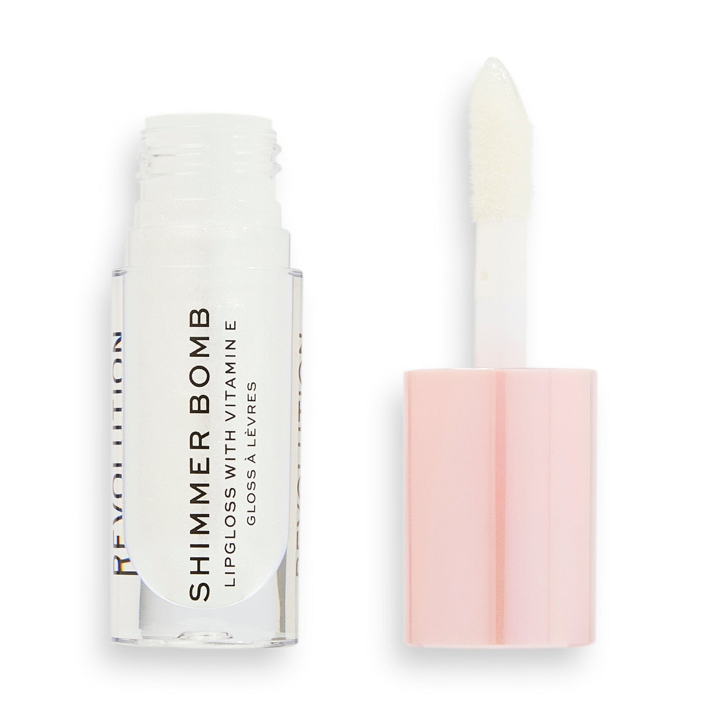 Revolution Shimmer Bomb Lip Gloss - Light Beam Pearl