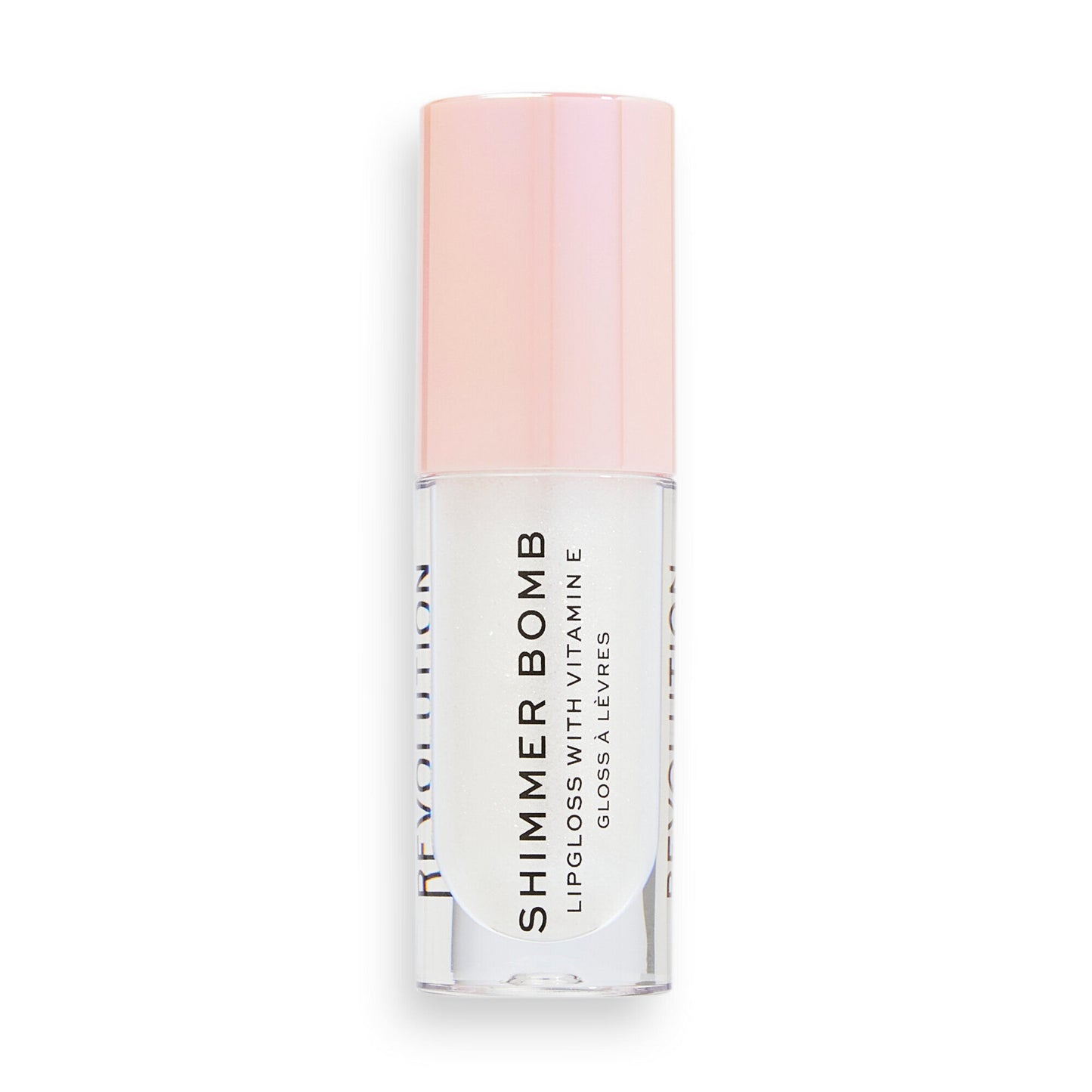 Revolution Shimmer Bomb Lip Gloss - Light Beam Pearl