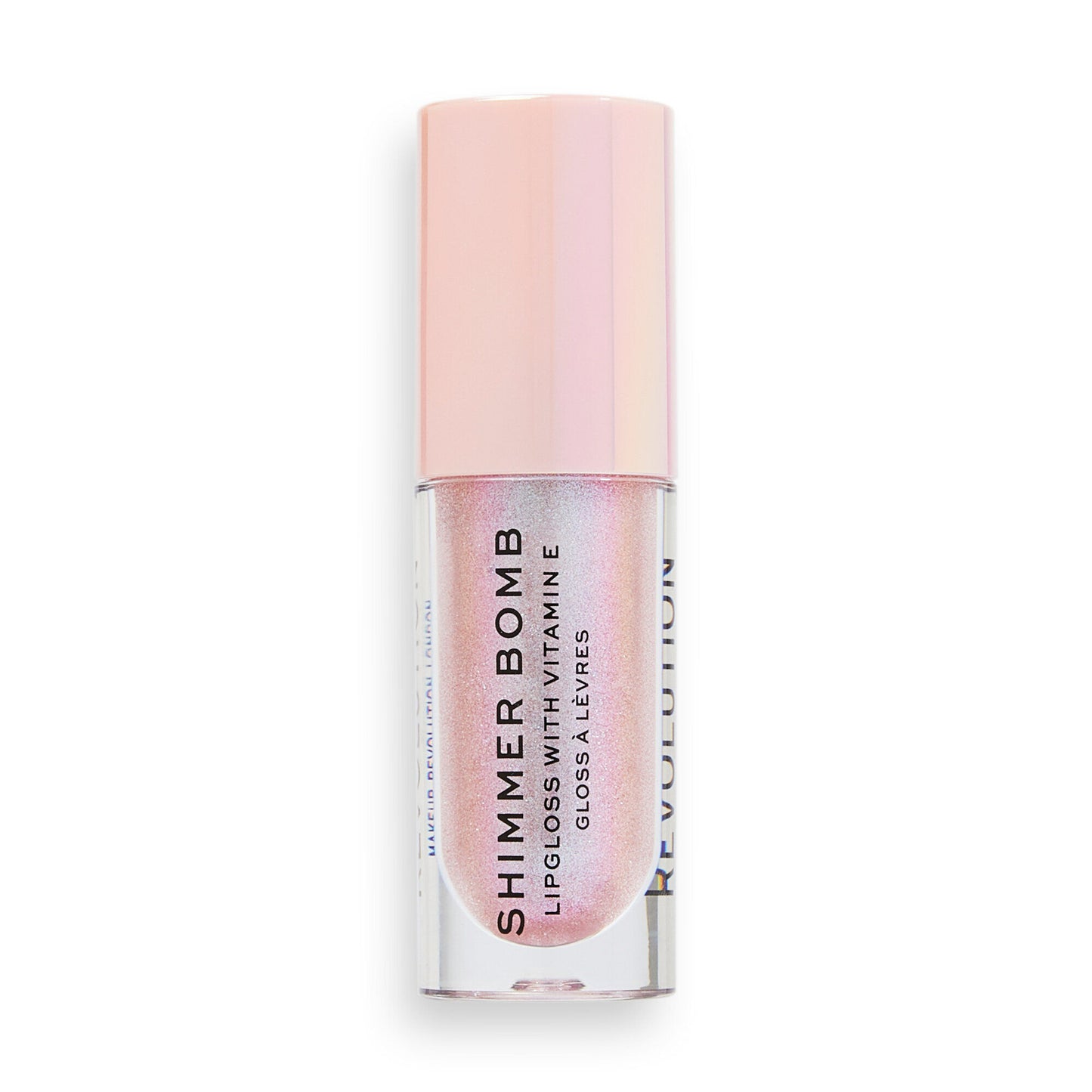 Revolution Shimmer Bomb Lip Gloss - Sparkle Pink