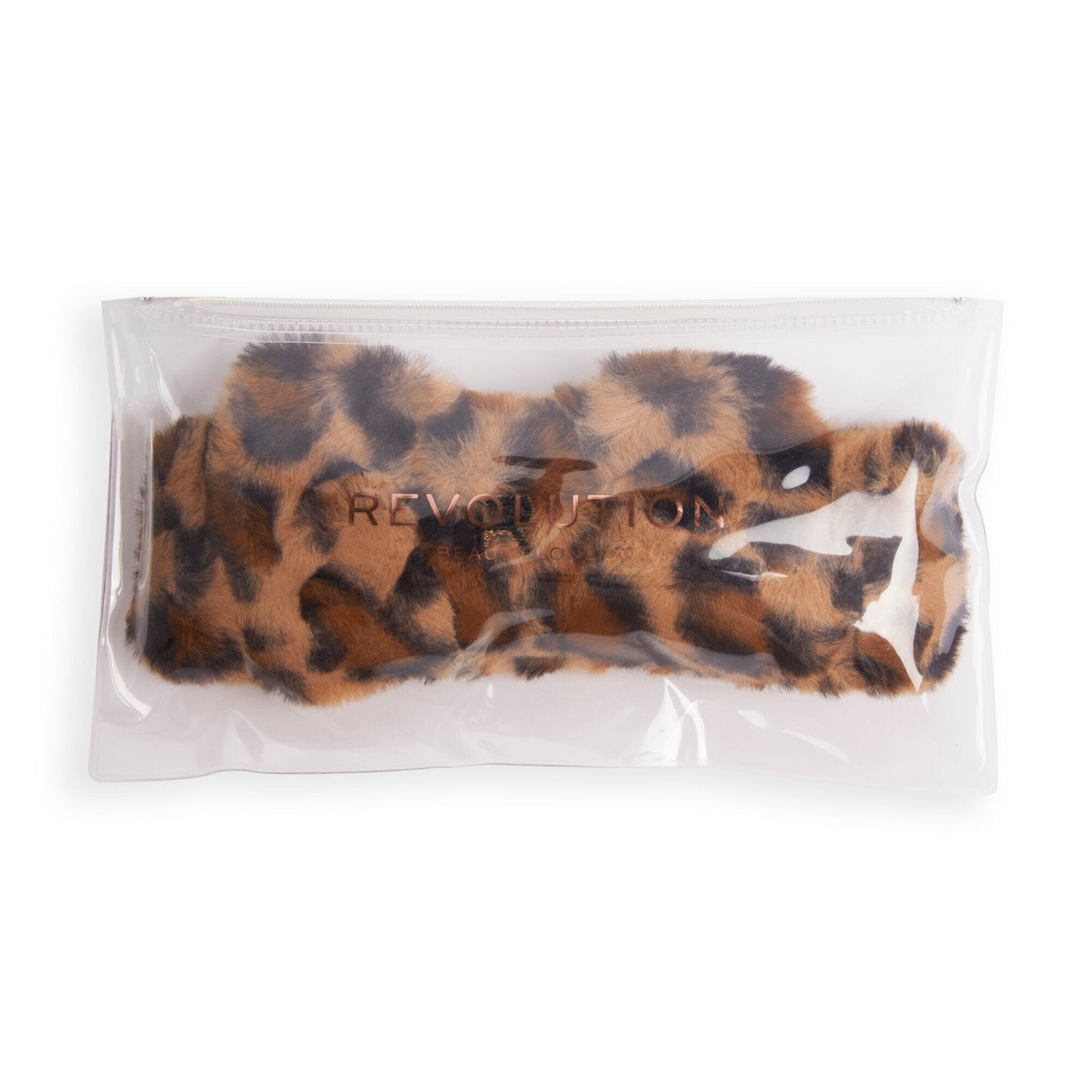 Revolution Skincare Leopard Print Headband