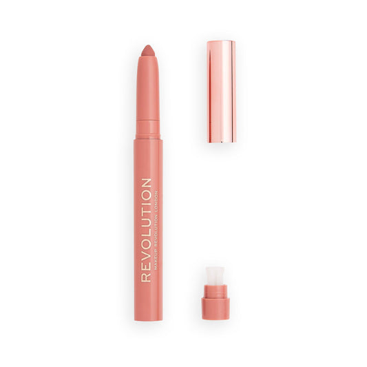 Revolution Velvet Kiss Lip Crayon - Icon Nude