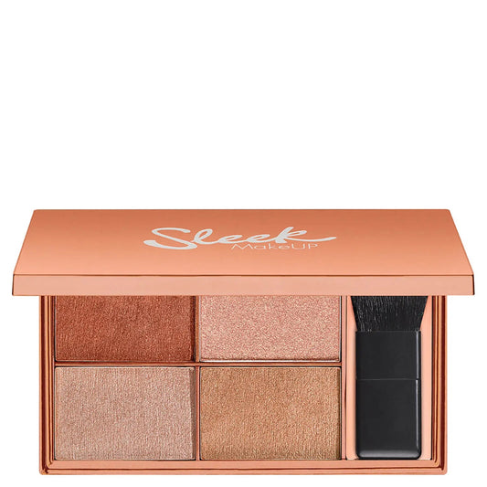 Sleek MakeUP Highlighter Palette - Copperplate