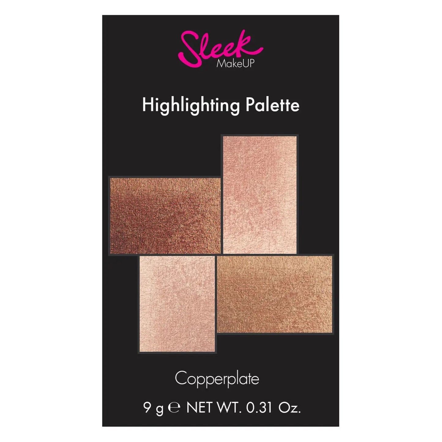 Sleek MakeUP Highlighter Palette - Copperplate