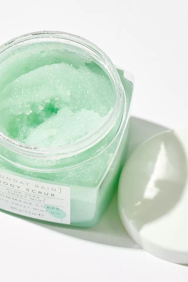 Sunday Rain Body Scrub - Aloe Vera & Sweet Mint 265g