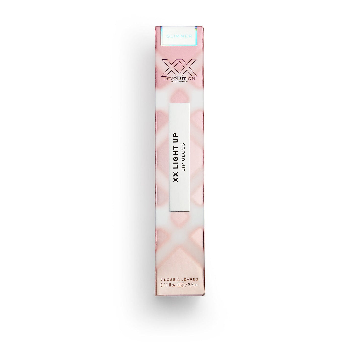 XX Revolution Light Up Shimmer Lipgloss Maxi Size - Glimmer